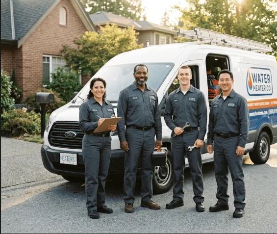 Water Heater Repair company in Vergas, MN
