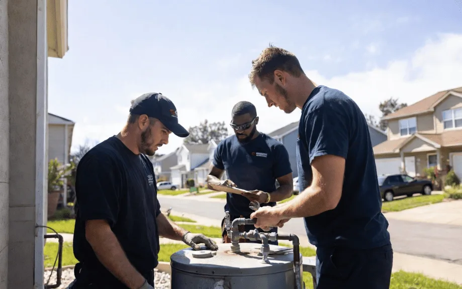 Water Heater Repair in Vergas, MN near me